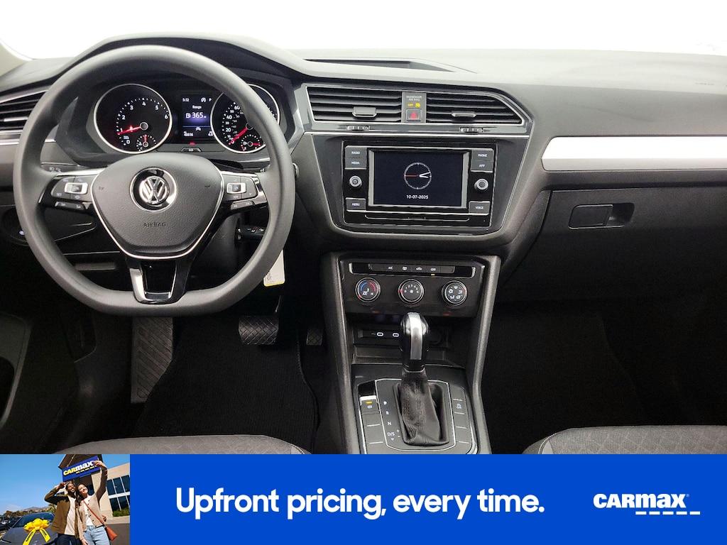 used 2021 Volkswagen Tiguan car, priced at $18,998