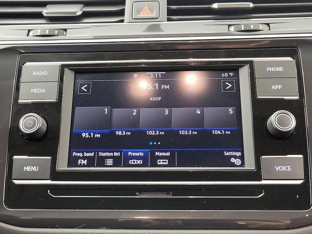 used 2021 Volkswagen Tiguan car, priced at $18,998