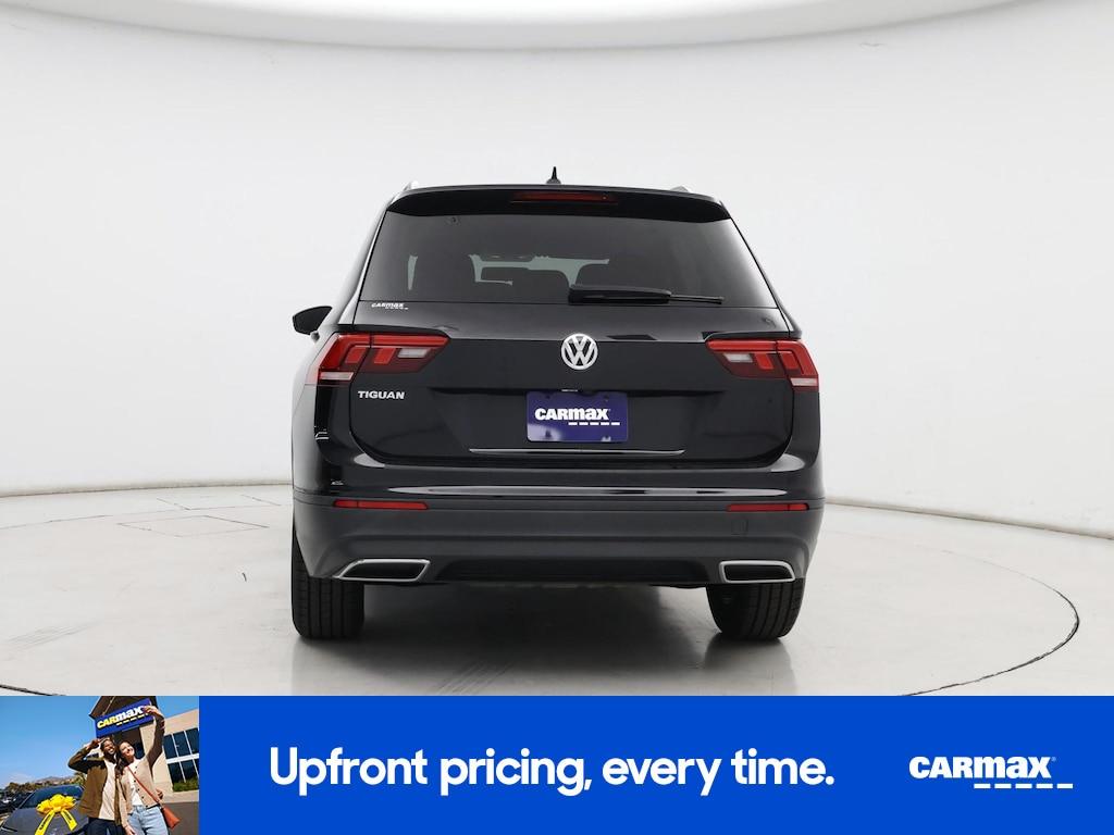 used 2021 Volkswagen Tiguan car, priced at $18,998