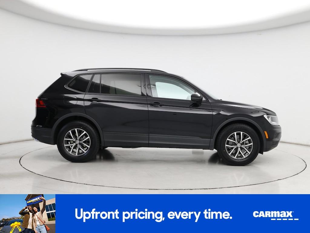 used 2021 Volkswagen Tiguan car, priced at $18,998