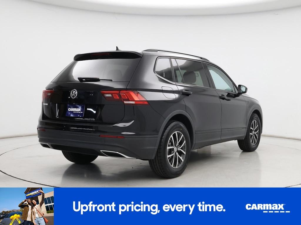 used 2021 Volkswagen Tiguan car, priced at $18,998