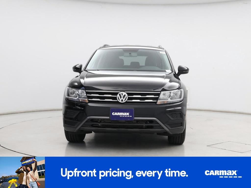 used 2021 Volkswagen Tiguan car, priced at $18,998