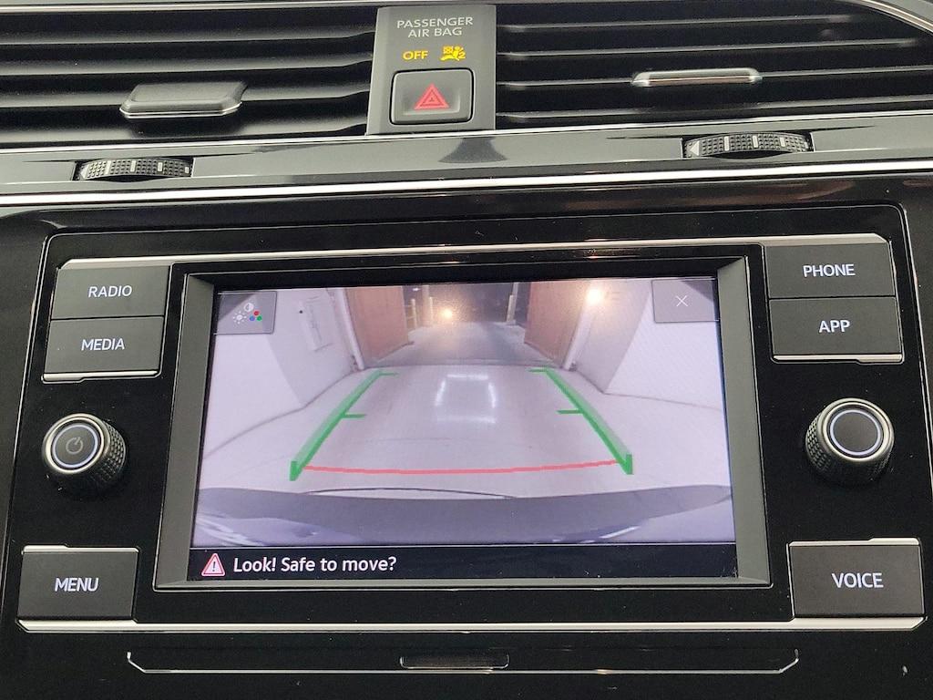 used 2021 Volkswagen Tiguan car, priced at $18,998
