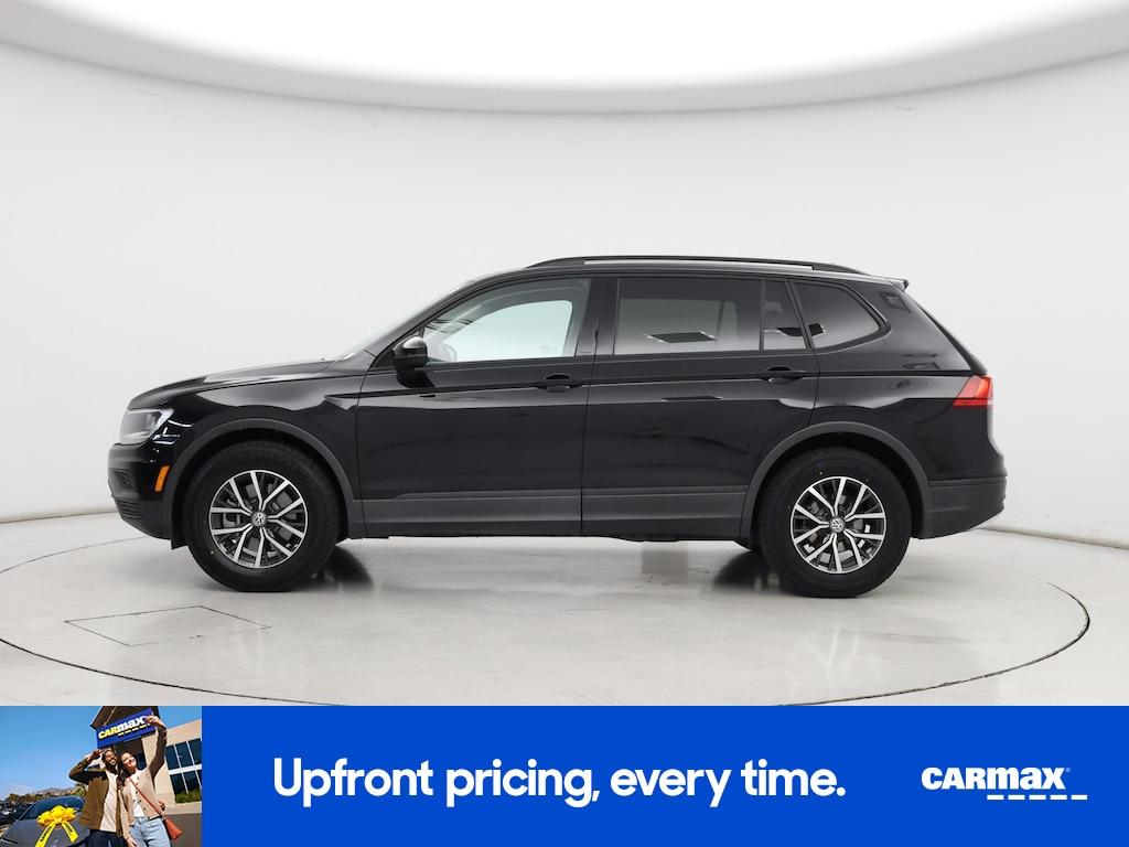 used 2021 Volkswagen Tiguan car, priced at $18,998