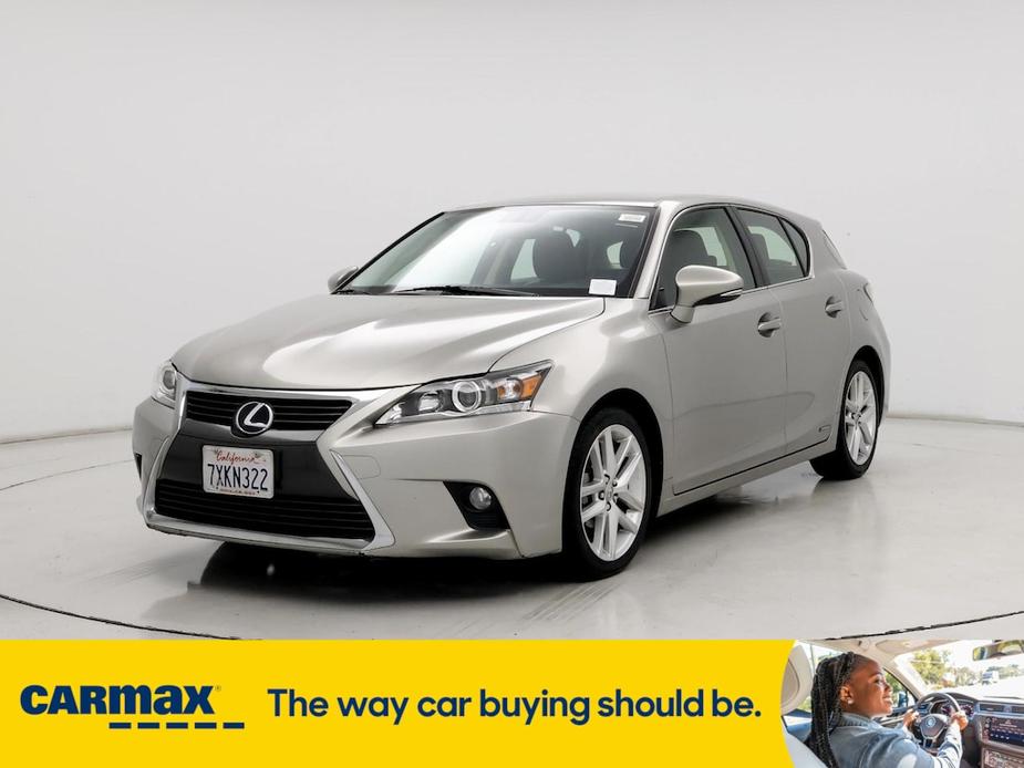 used 2017 Lexus CT 200h car, priced at $16,998