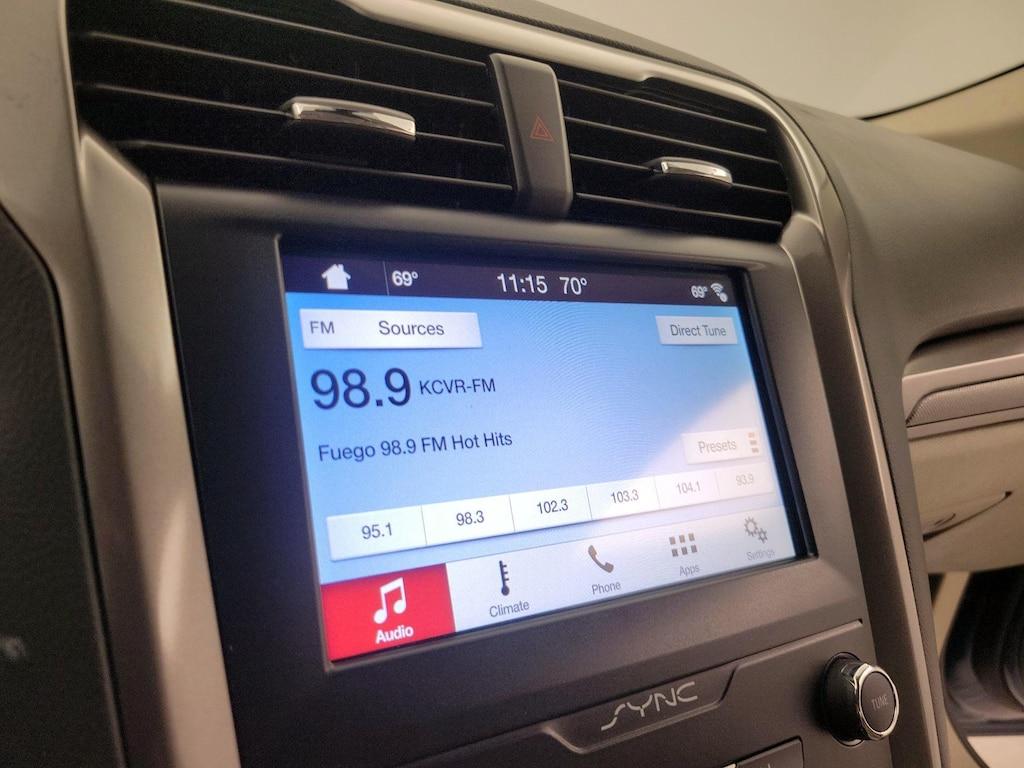used 2019 Ford Fusion car, priced at $16,998