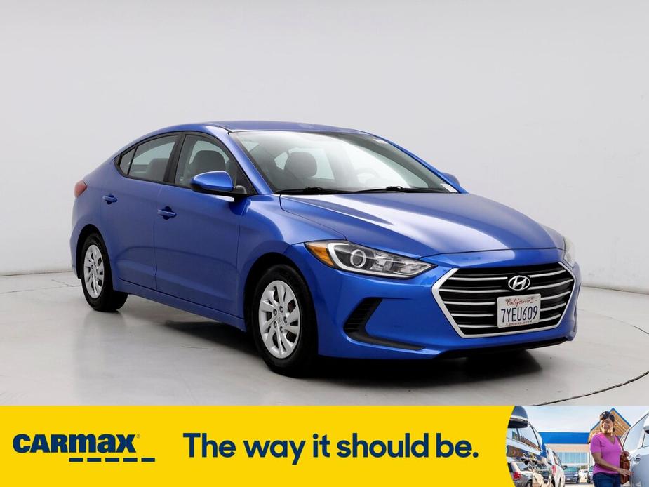 used 2017 Hyundai Elantra car, priced at $13,998