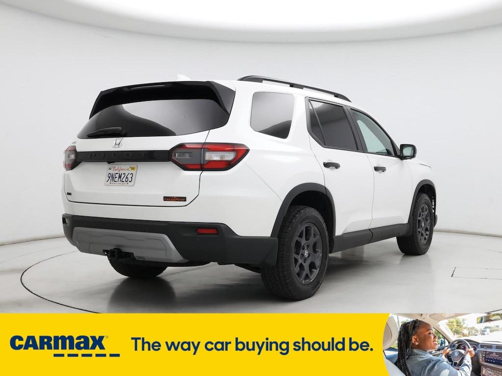 used 2025 Honda Pilot car, priced at $49,998