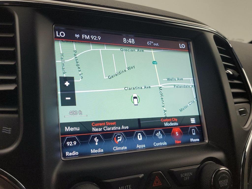used 2018 Jeep Grand Cherokee car, priced at $21,998