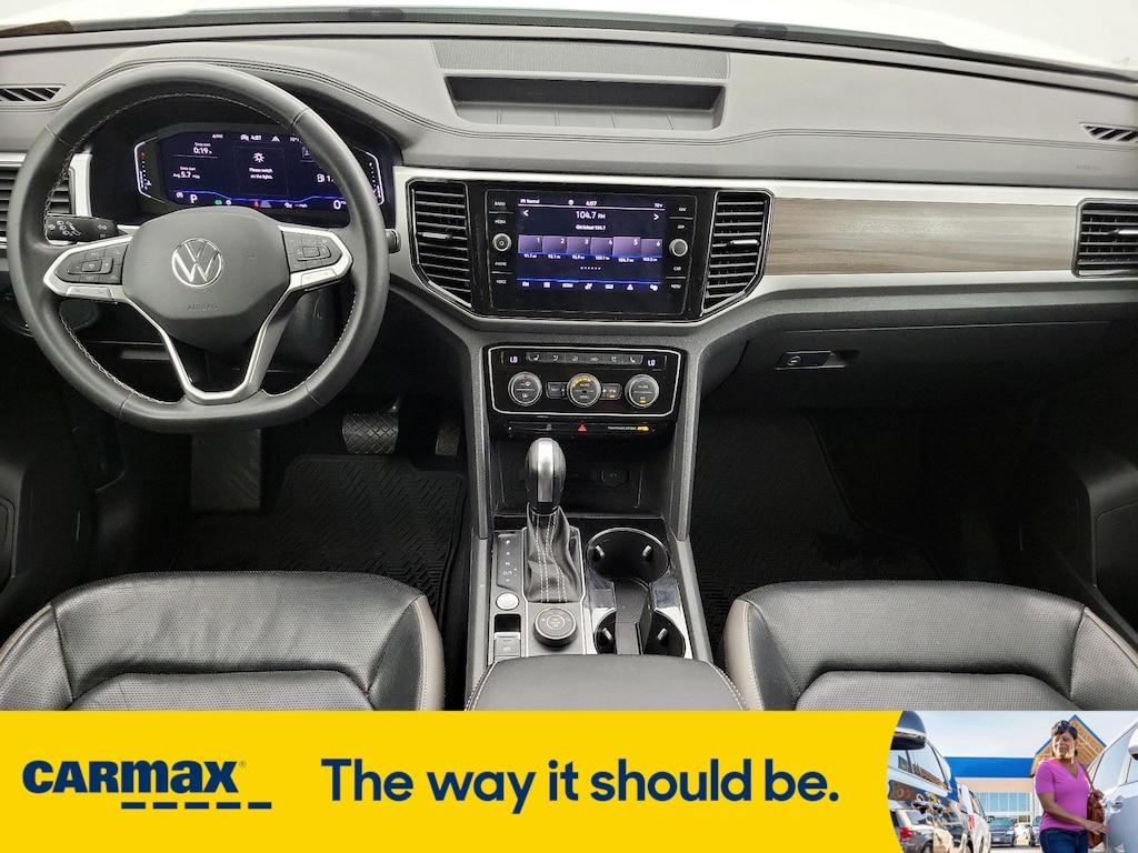 used 2021 Volkswagen Atlas car, priced at $28,998