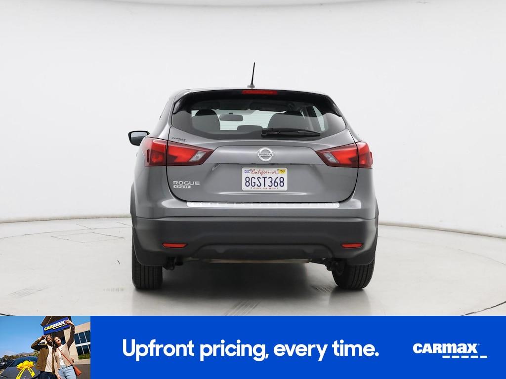used 2018 Nissan Rogue Sport car, priced at $14,998