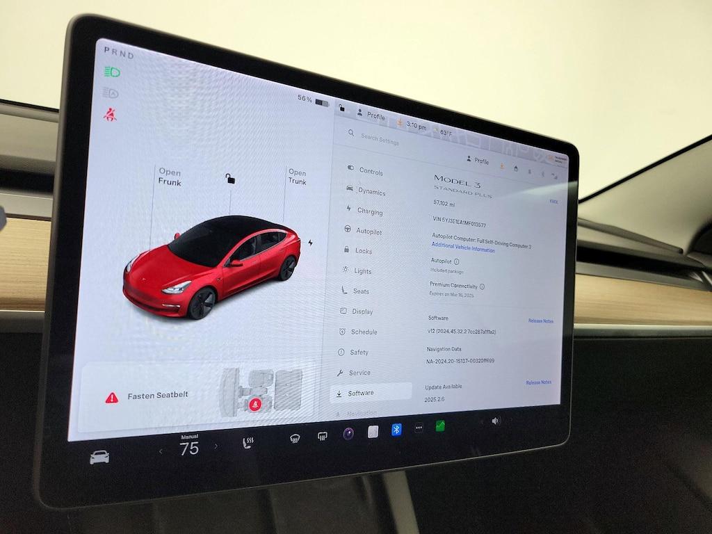 used 2021 Tesla Model 3 car, priced at $21,998