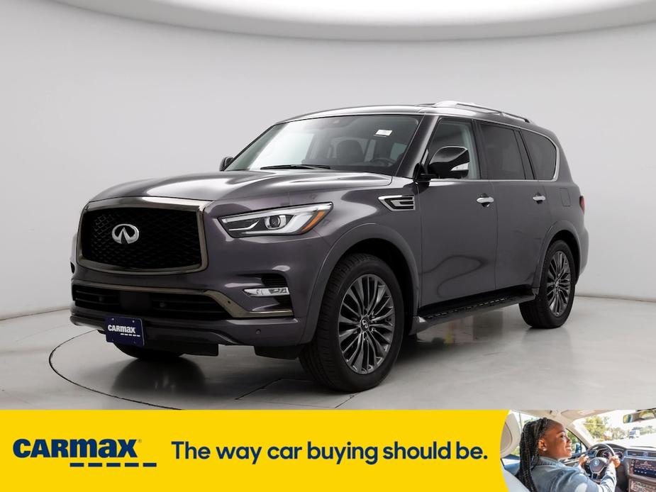 used 2023 INFINITI QX80 car, priced at $46,998