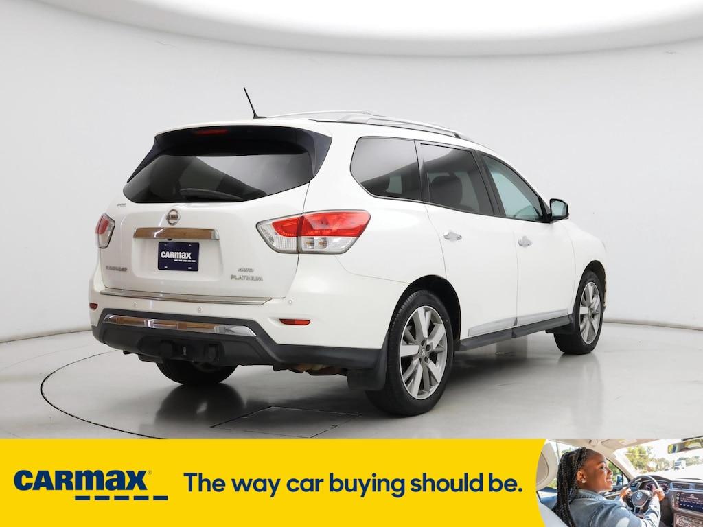 used 2013 Nissan Pathfinder car, priced at $19,998