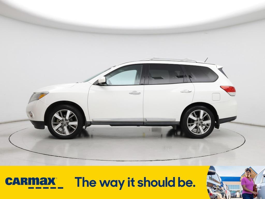 used 2013 Nissan Pathfinder car, priced at $19,998