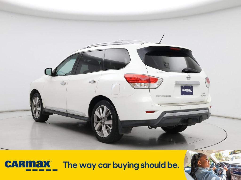 used 2013 Nissan Pathfinder car, priced at $19,998