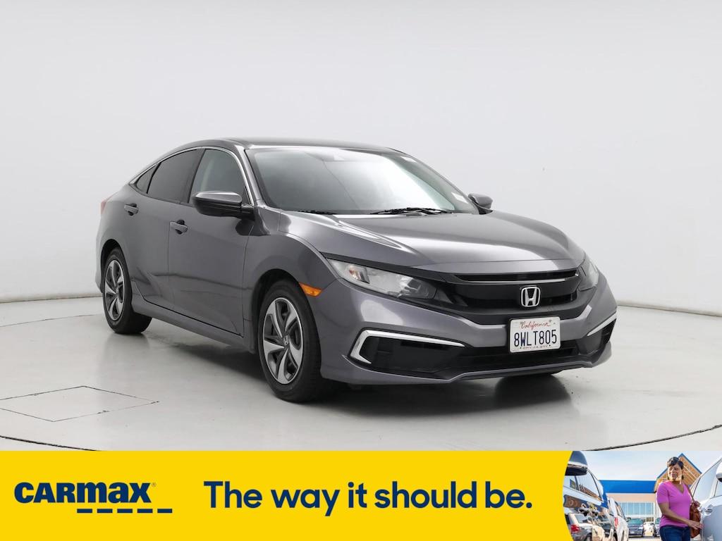 used 2021 Honda Civic car, priced at $22,998