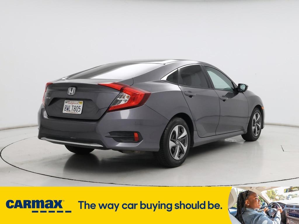 used 2021 Honda Civic car, priced at $22,998