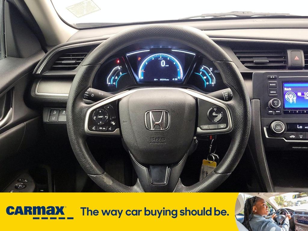 used 2021 Honda Civic car, priced at $22,998