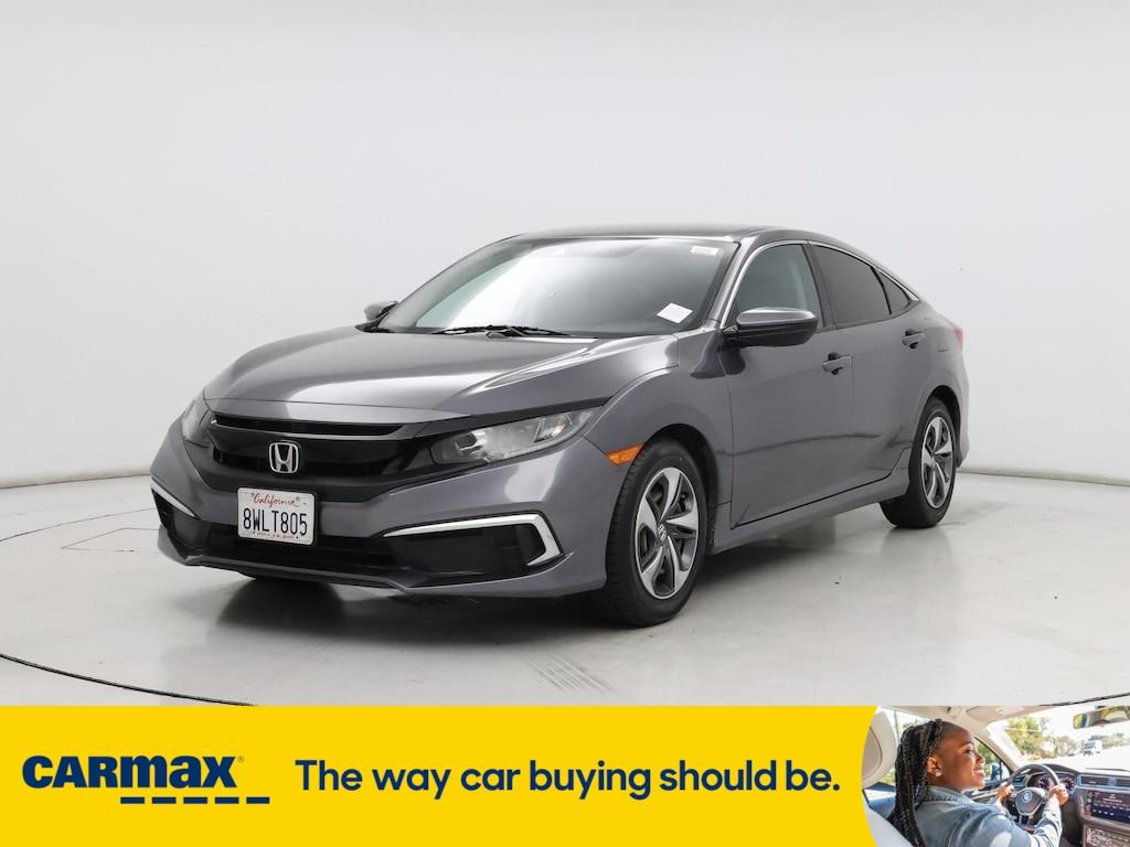 used 2021 Honda Civic car, priced at $22,998