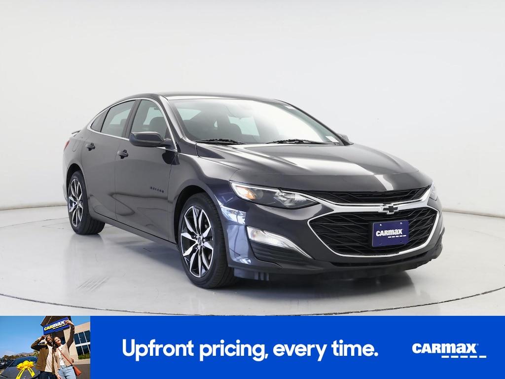 used 2022 Chevrolet Malibu car, priced at $20,998