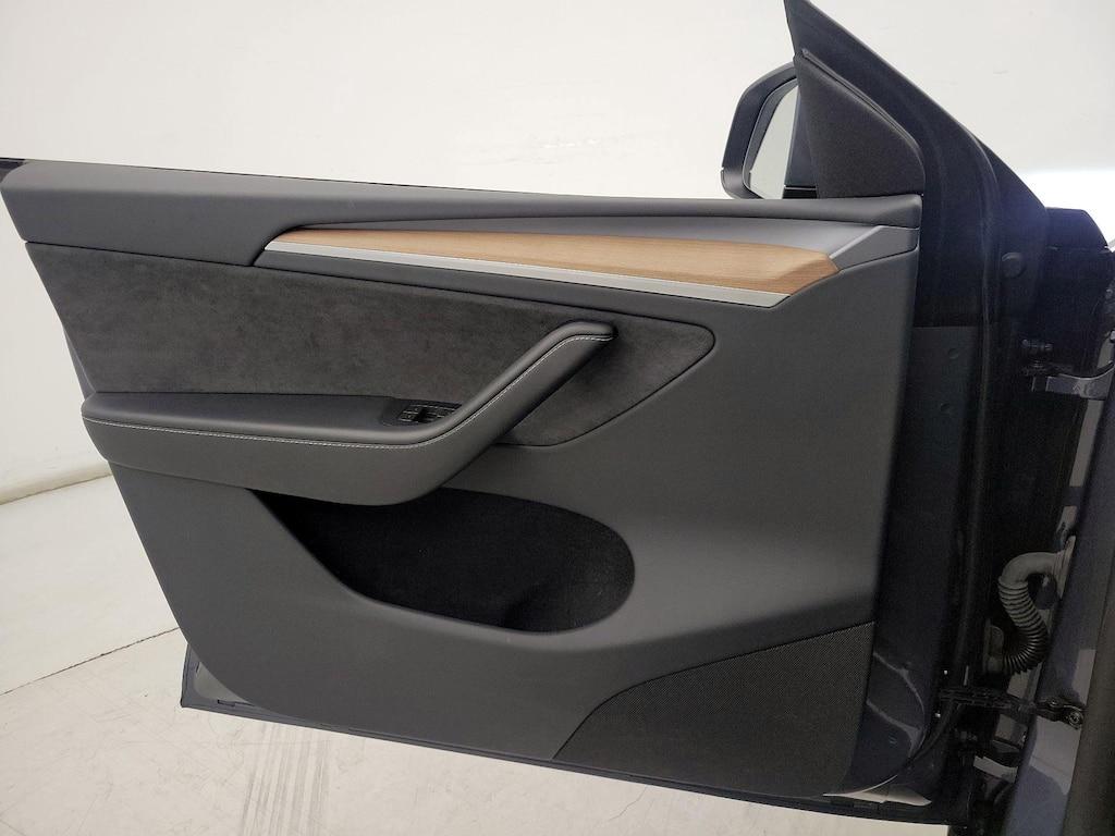 used 2023 Tesla Model Y car, priced at $34,998