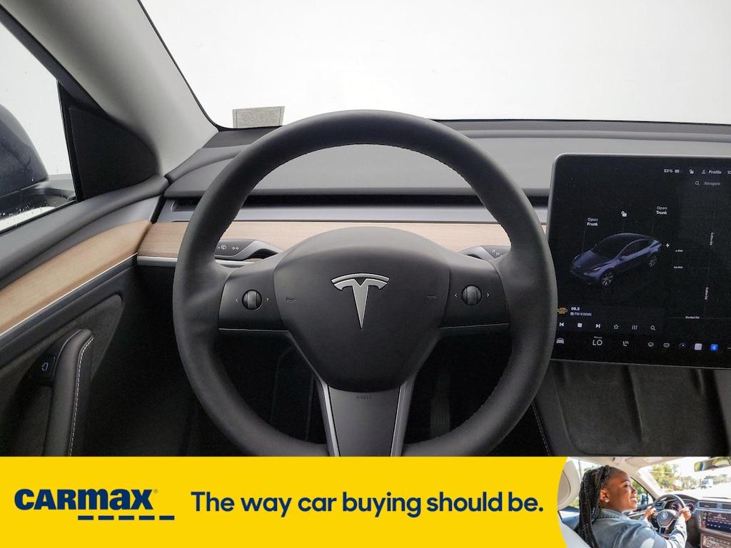 used 2023 Tesla Model Y car, priced at $34,998