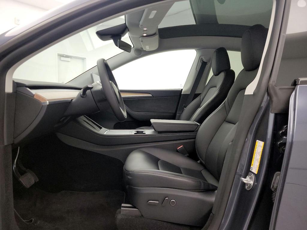 used 2023 Tesla Model Y car, priced at $34,998