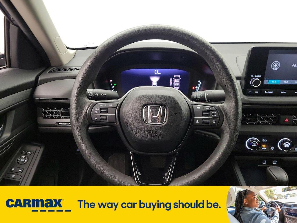 used 2024 Honda Accord car, priced at $25,998