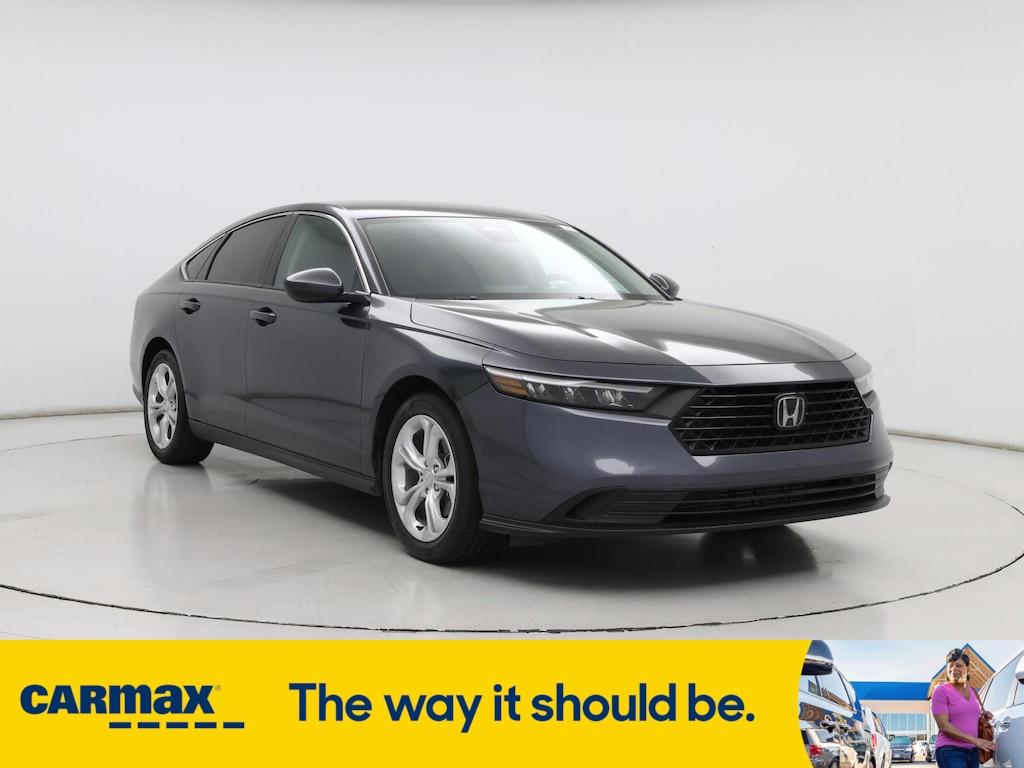 used 2024 Honda Accord car, priced at $25,998