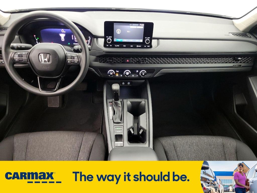 used 2024 Honda Accord car, priced at $25,998