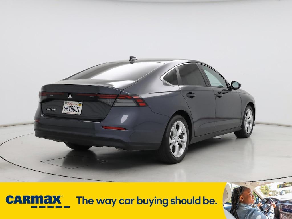 used 2024 Honda Accord car, priced at $25,998