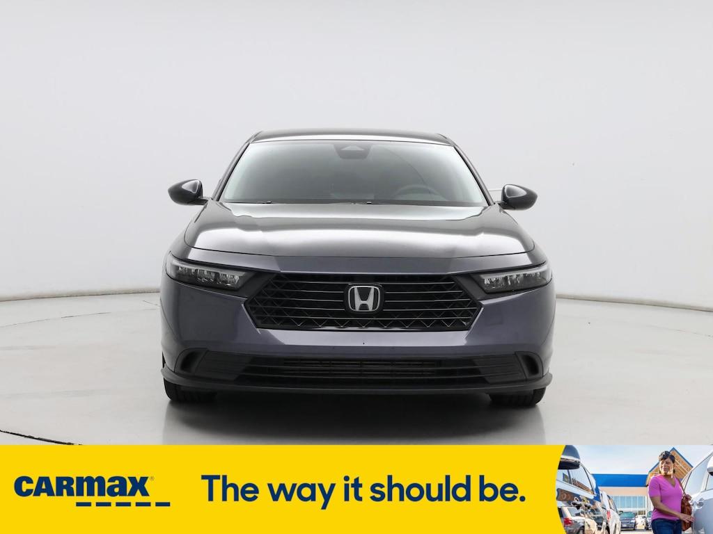 used 2024 Honda Accord car, priced at $25,998