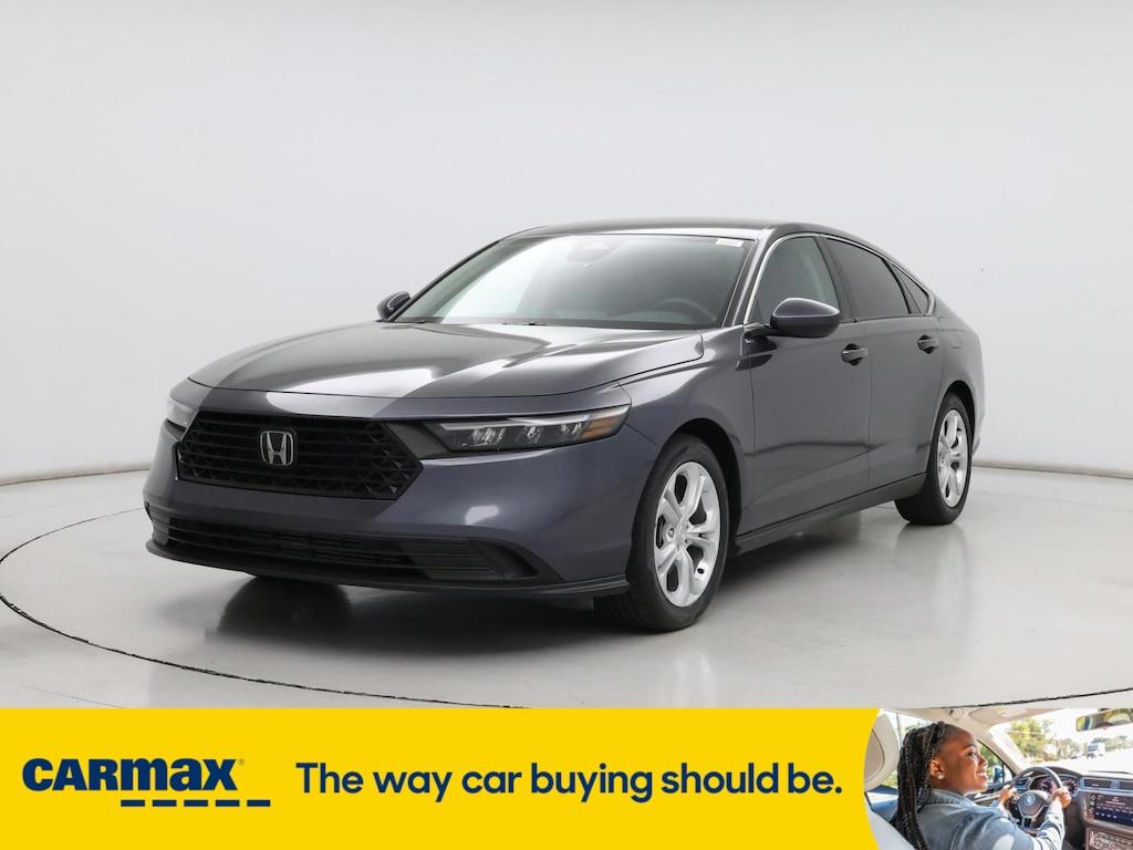used 2024 Honda Accord car, priced at $25,998