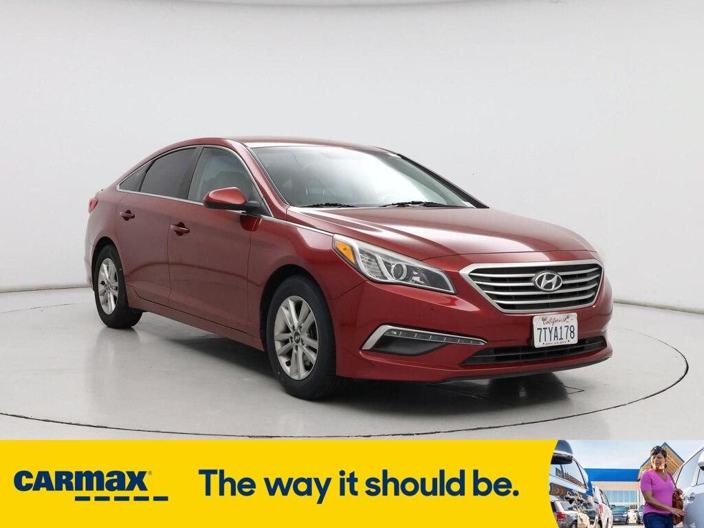 used 2015 Hyundai Sonata car, priced at $10,998