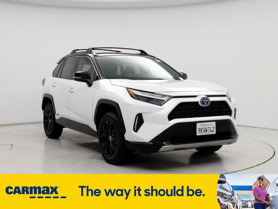 used 2024 Toyota RAV4 Hybrid car, priced at $45,998