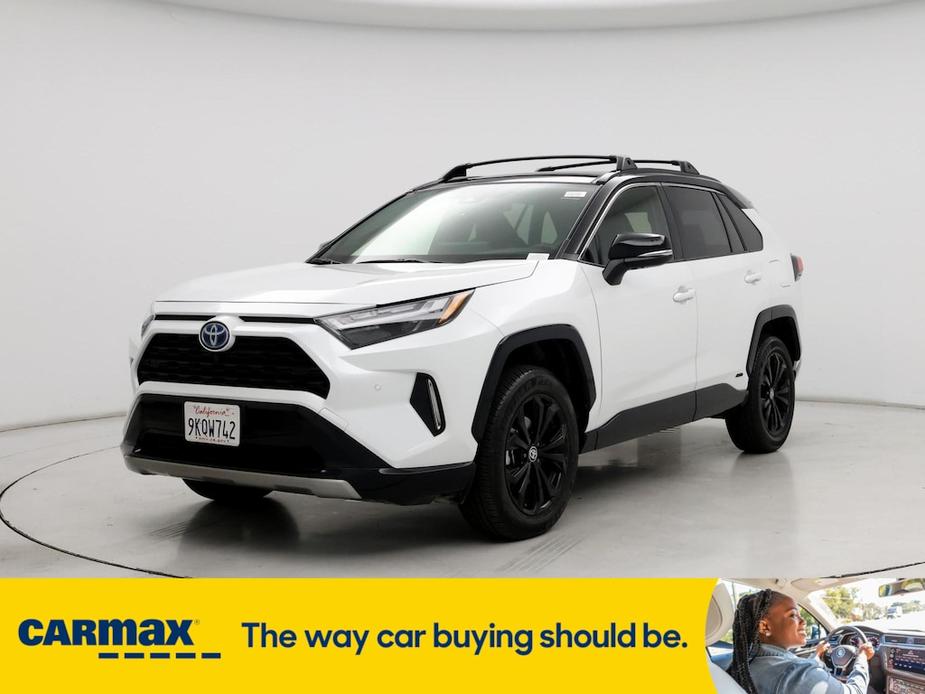 used 2024 Toyota RAV4 Hybrid car, priced at $45,998