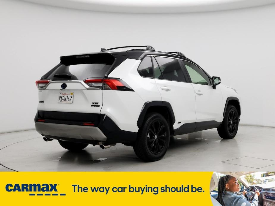 used 2024 Toyota RAV4 Hybrid car, priced at $45,998