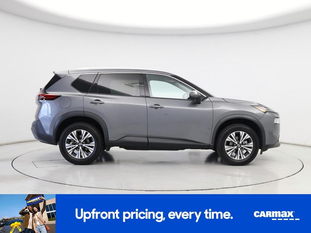 used 2021 Nissan Rogue car, priced at $21,998