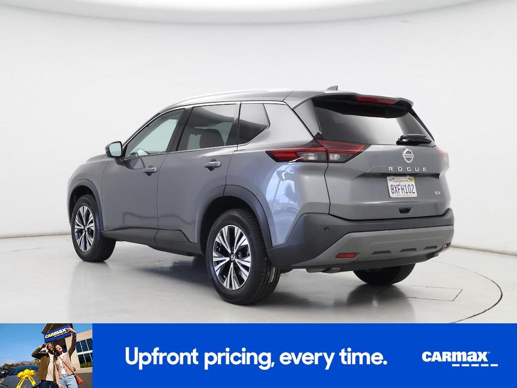 used 2021 Nissan Rogue car, priced at $21,998