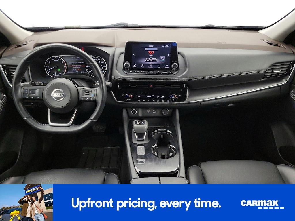 used 2021 Nissan Rogue car, priced at $21,998