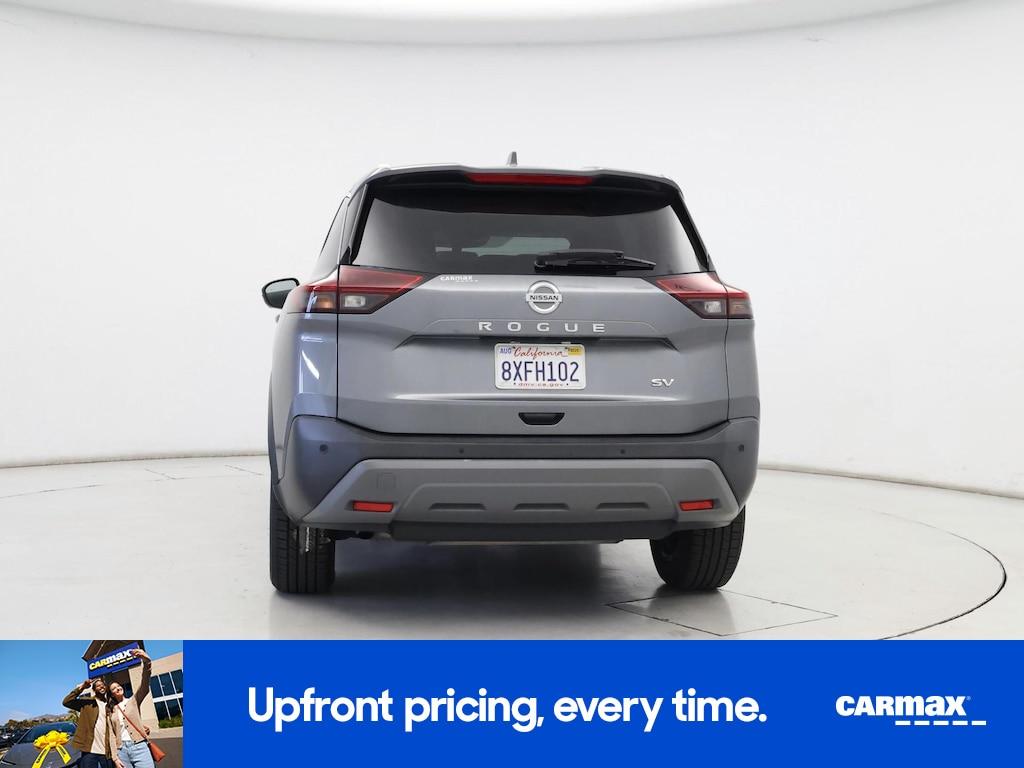 used 2021 Nissan Rogue car, priced at $21,998