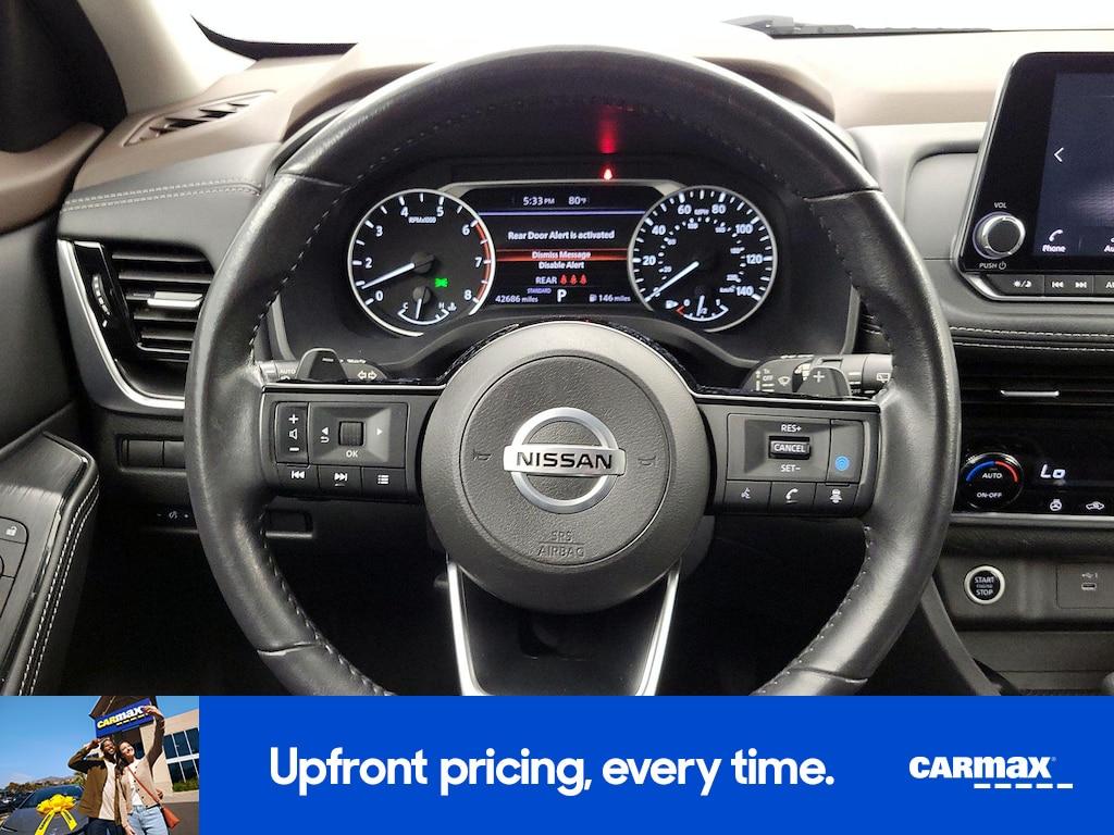 used 2021 Nissan Rogue car, priced at $21,998