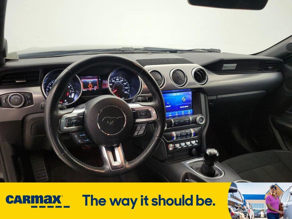 used 2021 Ford Mustang car, priced at $32,998