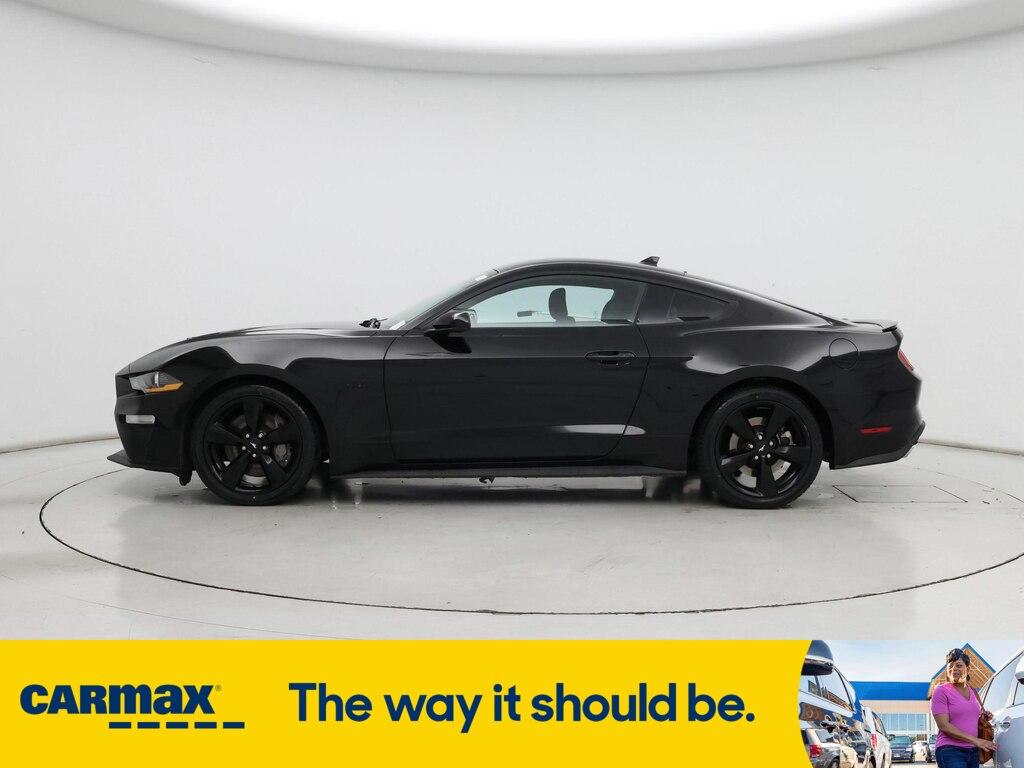 used 2021 Ford Mustang car, priced at $32,998