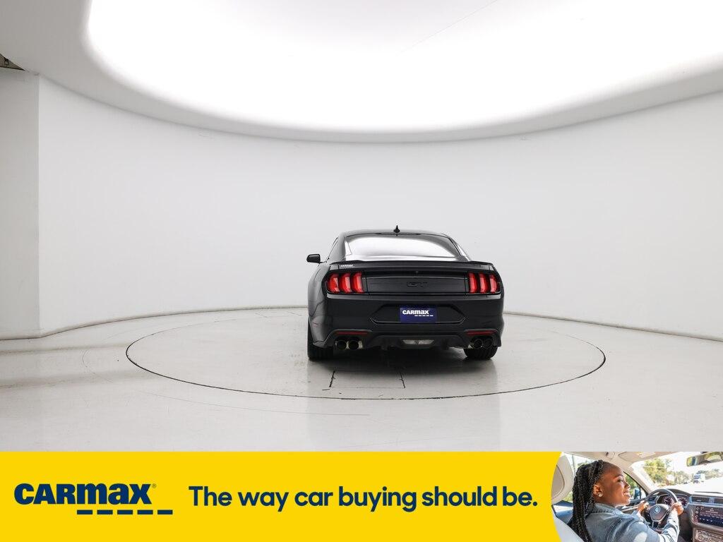 used 2021 Ford Mustang car, priced at $32,998