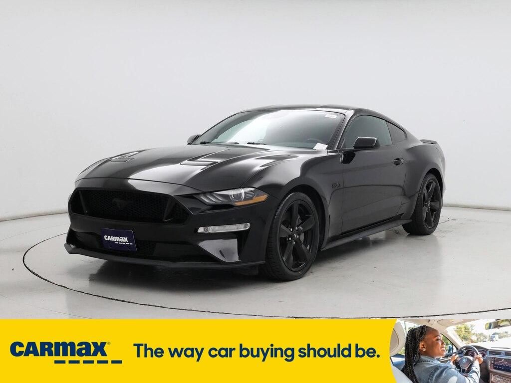 used 2021 Ford Mustang car, priced at $32,998