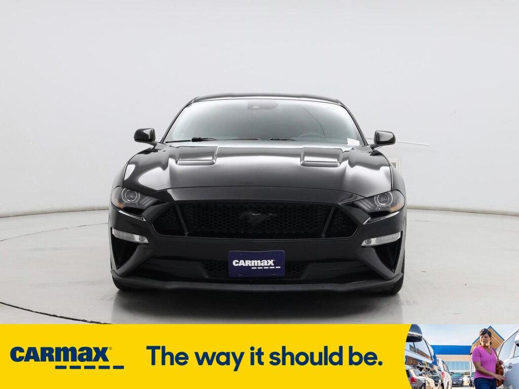 used 2021 Ford Mustang car, priced at $32,998