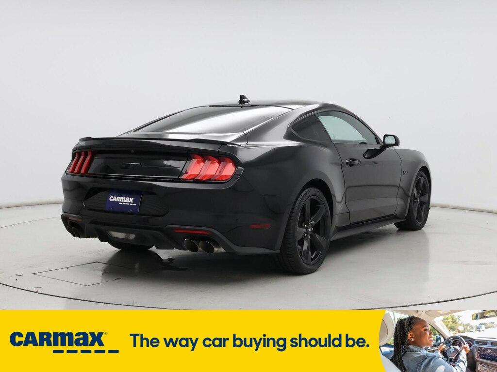used 2021 Ford Mustang car, priced at $32,998