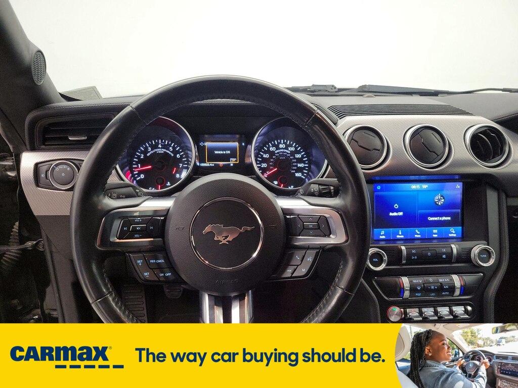 used 2021 Ford Mustang car, priced at $32,998